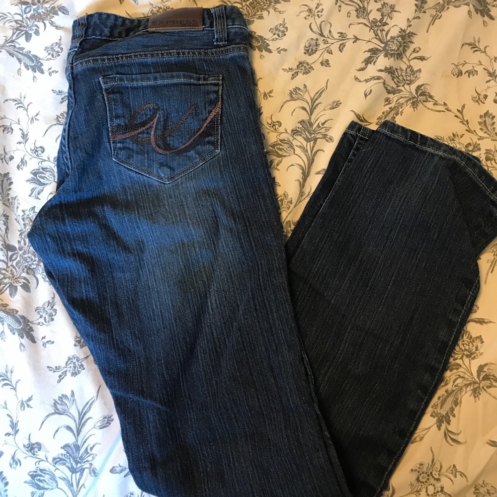 Express jeans. Size 10